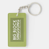 Porte-clés Porte - clé de germes de BBSS (Dos)