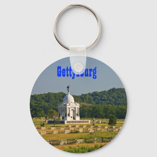 Porte-clés Porte - clé de Gettysburg (Recto)