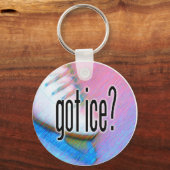 Porte-clés Porte - clé de glace (Recto)