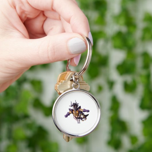 Porte-clés Porte - clé de GNU/linux (main)