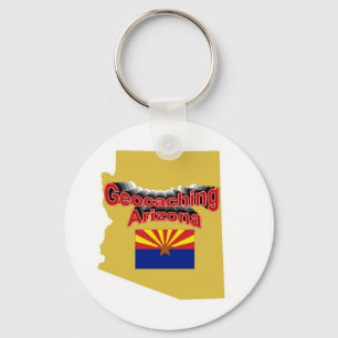 Porte-clés Porte - clé de Goecaching Arizona