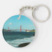 Porte-clés Porte - clé de golden gate bridge (Dos)