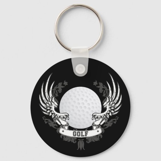Porte-clés Porte - clé de golf (Recto)