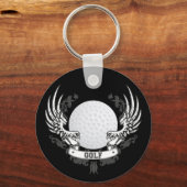 Porte-clés Porte - clé de golf (Recto)