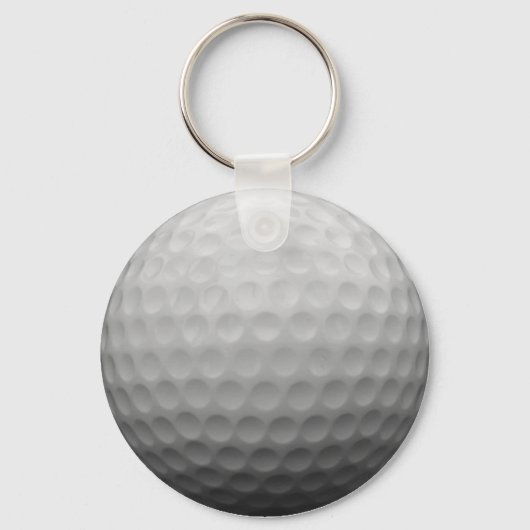 Porte-clés Porte - clé de golf Dadism Fête des pères cadeau (Recto)