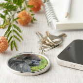 Porte-clés Porte - clé de gorille de regarder (Côté)