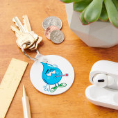 Porte-clés Porte - clé de goutte d'eau malade