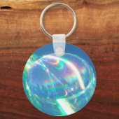 Porte-clés Porte - clé de goutte d'eau Rainbow (Recto)