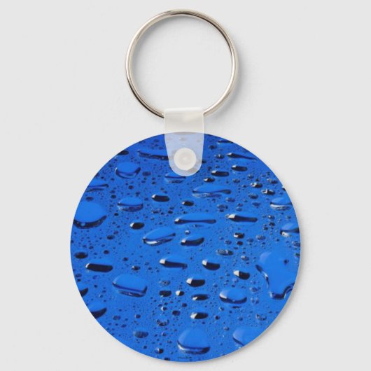 Porte-clés Porte - clé de gouttes d'eau (Recto)