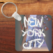 Porte-clés Porte - clé de graffitis de New York (Recto)
