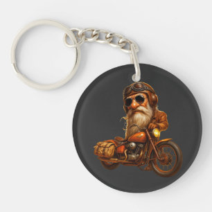 Porte-clés Porte - clé de grand-père de moto - Cool Chopper R