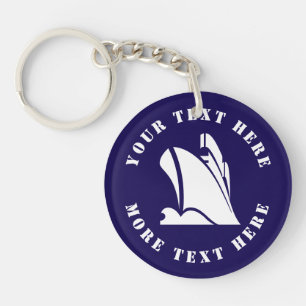 Porte-clés Porte - clé de grande cargaison