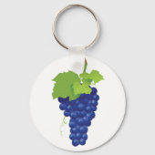 Porte-clés Porte - clé de grappes de raisins (Recto)