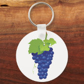 Porte-clés Porte - clé de grappes de raisins