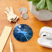 Porte-clés Porte - clé de gratte-ciel de la ville