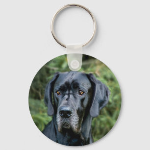 Porte-clés Porte - clé de great dane