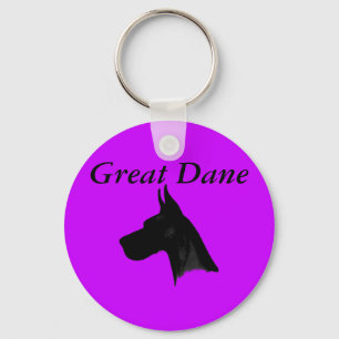 Porte-clés Porte - clé de great dane