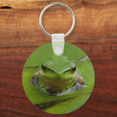 Porte-clés porte - clé de grenouille (Recto)