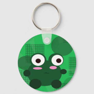 Porte-clés Porte - clé de grenouille