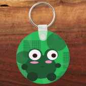 Porte-clés Porte - clé de grenouille (Recto)