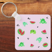 Porte-clés Porte - clé de grenouille (Recto)