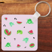 Porte-clés Porte - clé de grenouille (Verso)