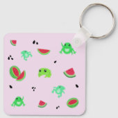 Porte-clés Porte - clé de grenouille (Dos)