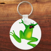 Porte-clés Porte - clé de grenouille (Recto)
