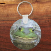 Porte-clés Porte - clé de grenouille (Recto)