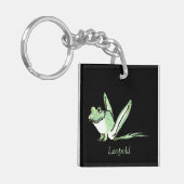 Porte-clés Porte - clé de grenouille (Devant gauche)