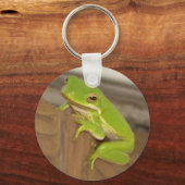 Porte-clés Porte - clé de grenouille arborescente (Recto)
