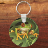 Porte-clés Porte - clé de grenouille arborescente (Recto)