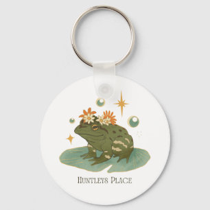 Porte-clés Porte - clé de grenouille DanaBella