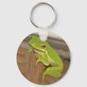 Porte-clés Porte - clé de grenouille d'arbre