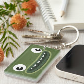 Porte-clés Porte - clé de grenouille de BBSS (Devant droit)