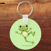 Porte-clés porte - clé de grenouille mignon (Recto)