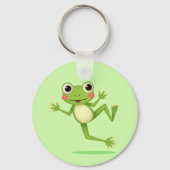 Porte-clés porte - clé de grenouille mignon (Verso)
