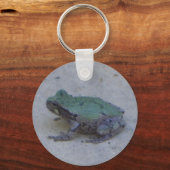 Porte-clés Porte - clé de grenouille mûre (Recto)