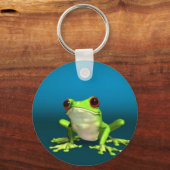 Porte-clés porte - clé de grenouilles d'arbre (Recto)