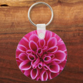 Porte-clés Porte - clé de gros plan rose (Recto)