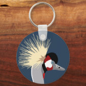 Porte-clés Porte - clé de grue africain (Recto)