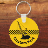Porte-clés Porte - clé de grue de construction (Recto)