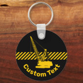 Porte-clés Porte - clé de grue de construction (Recto)