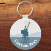 Porte-clés Porte - clé de grue de l'arsenal (Recto)