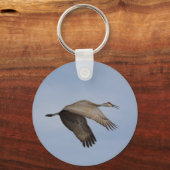 Porte-clés Porte - clé de grue de Sandhill (Recto)