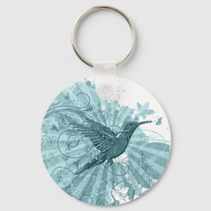 Porte-clés Porte - clé de Grunge Hummingbird
