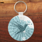 Porte-clés Porte - clé de Grunge Hummingbird (Recto)