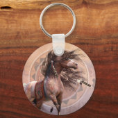 Porte-clés Porte - clé de guerrier de l'esprit (Recto)