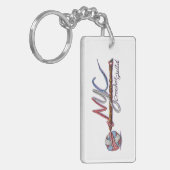 Porte-clés Porte - clé de guilde crochet NYC (Devant gauche)