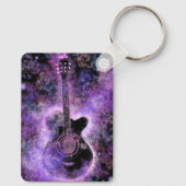 Porte-clés Porte - clé de guitare (Verso)